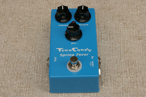 Tone Candy Spring Fever Reverb Guitar Pedal vintage tube spring reverb Fever] - $244.99 : GuitarBassPro!, Guitars Pro and accessories