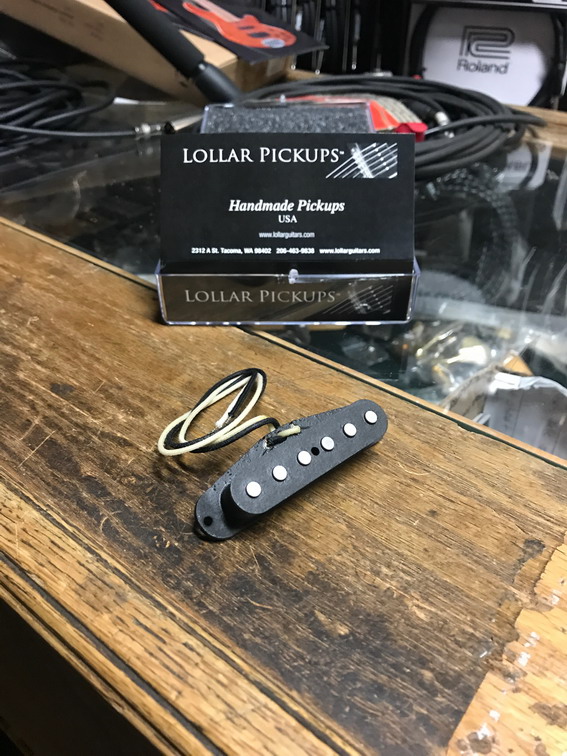 Lollar blackface single coil strat pickups